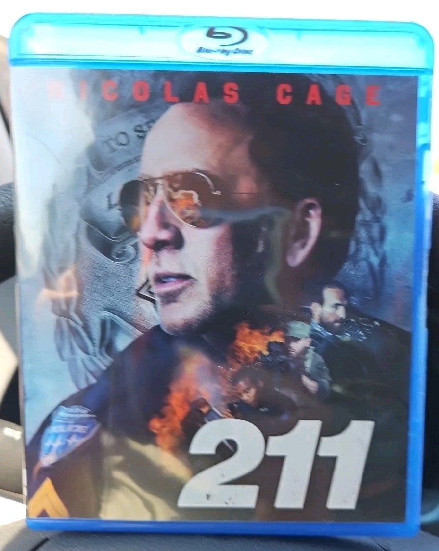 211 (Blu-ray, 2018) Brand new sealed no digital download