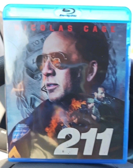 211 (Blu-ray, 2018) Brand new sealed no digital download