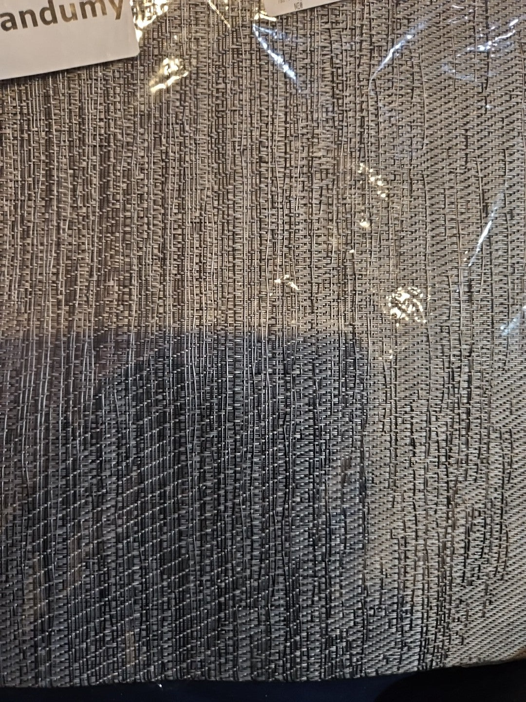 Candumy Table Mats 8 -Pack 12" x 17.5"