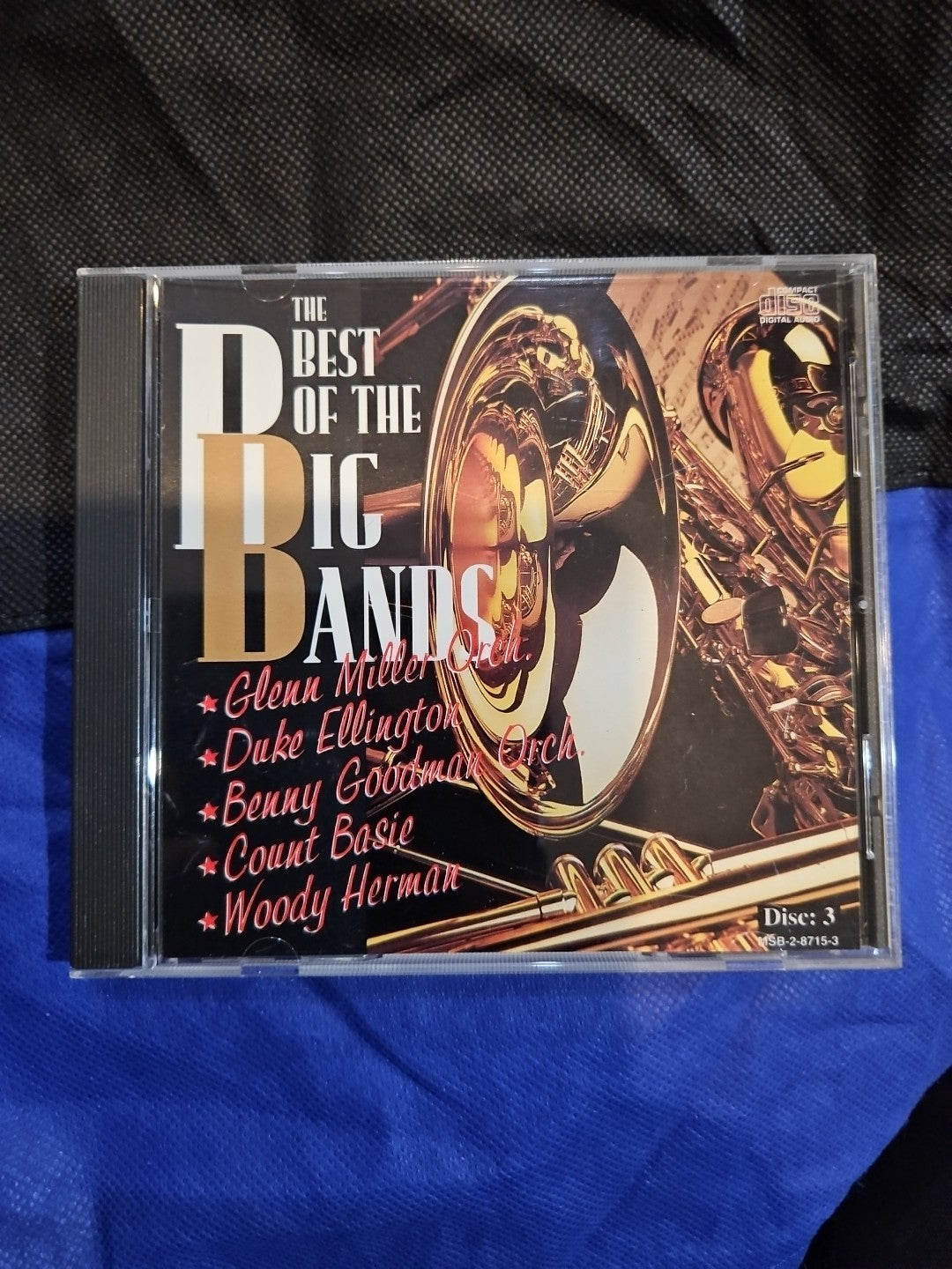 Best of Big Bands by Various (CD, 1995) 3 Disc Set