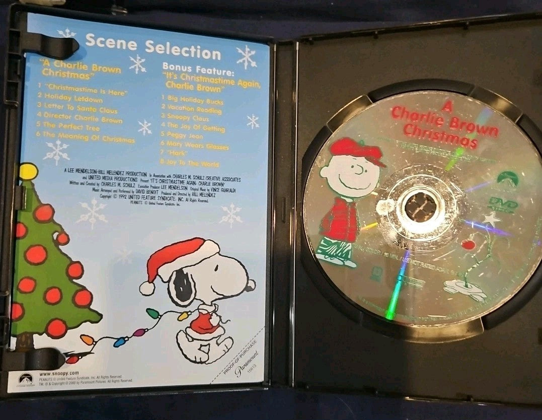Charlie Brown Christmas/It's Christmas Charlie Brown (DVD)