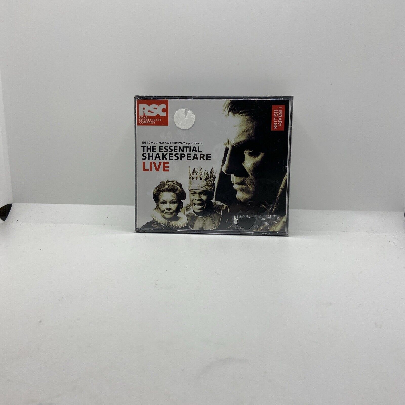 The Essential Shakespeare Live: The Royal Sha... by William Shakespeare CD-Audio