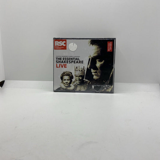 The Essential Shakespeare Live: The Royal Sha... by William Shakespeare CD-Audio