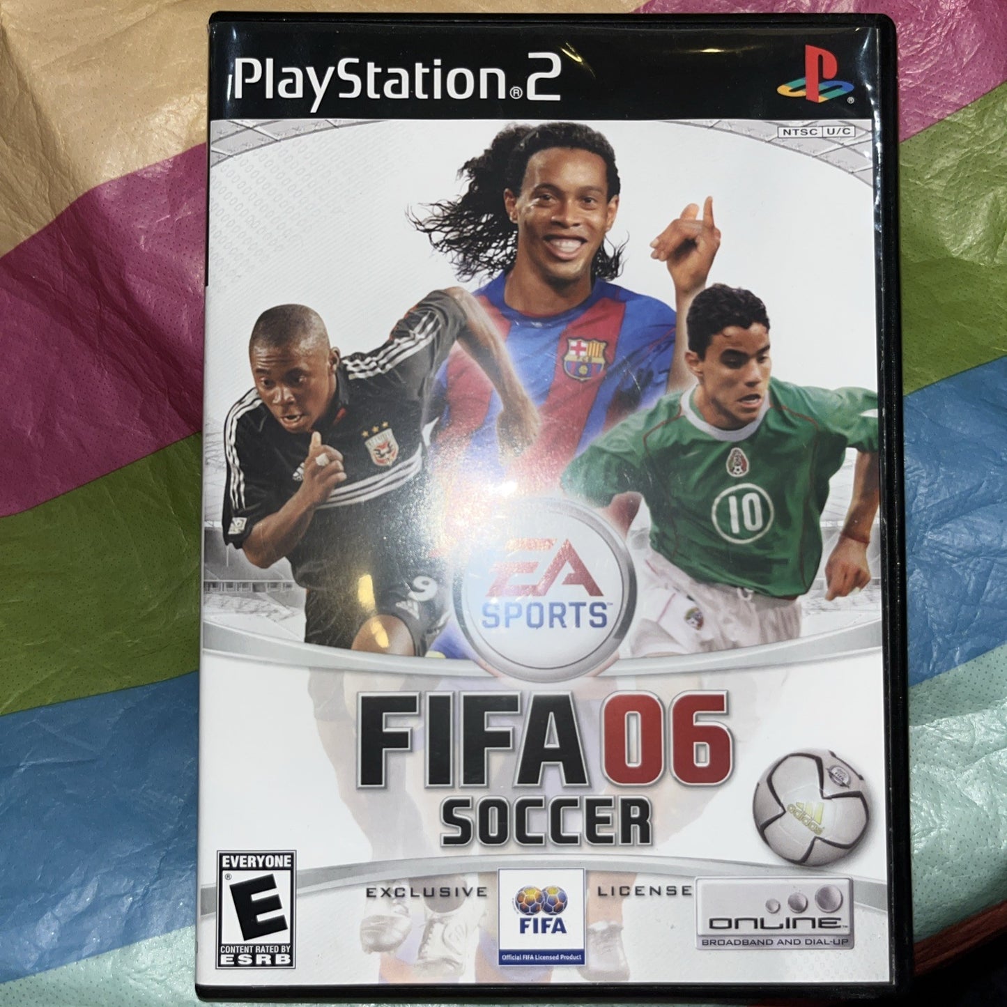 FIFA Soccer 06 (PS2) New Case. No Manual. Tested. No Scratches. See Pics