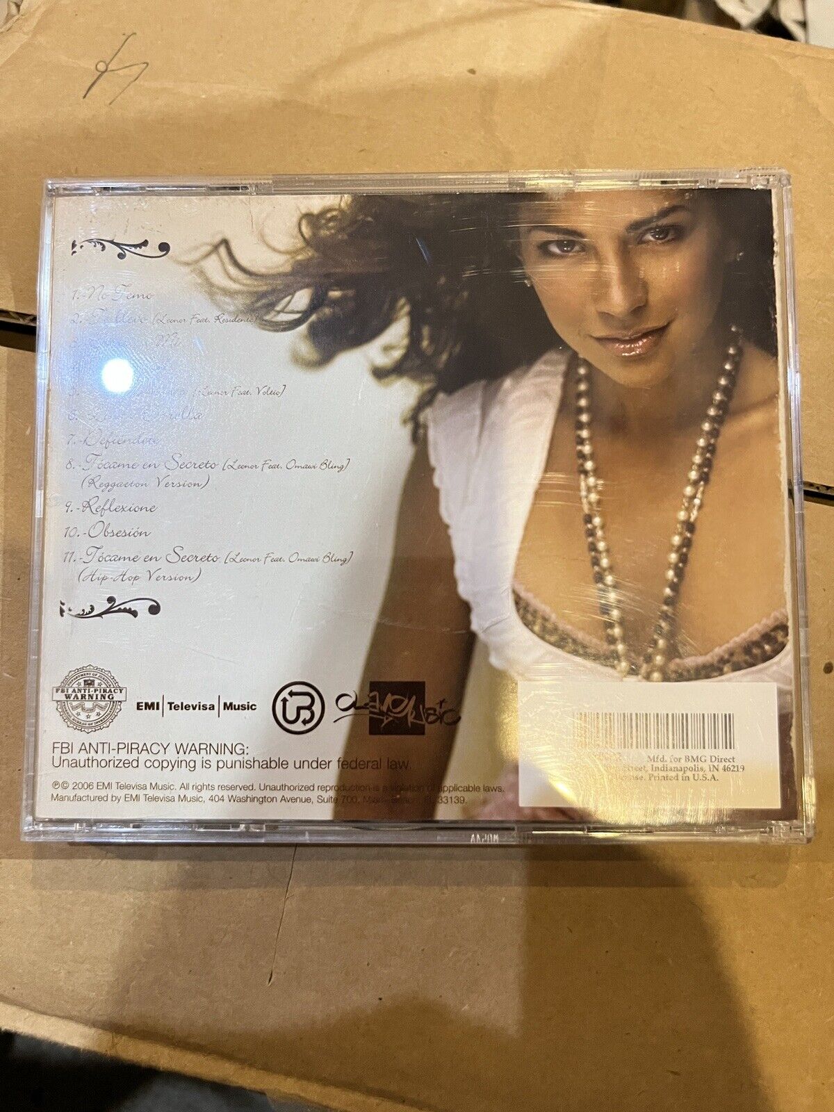 Leonor Mi Caminos CD