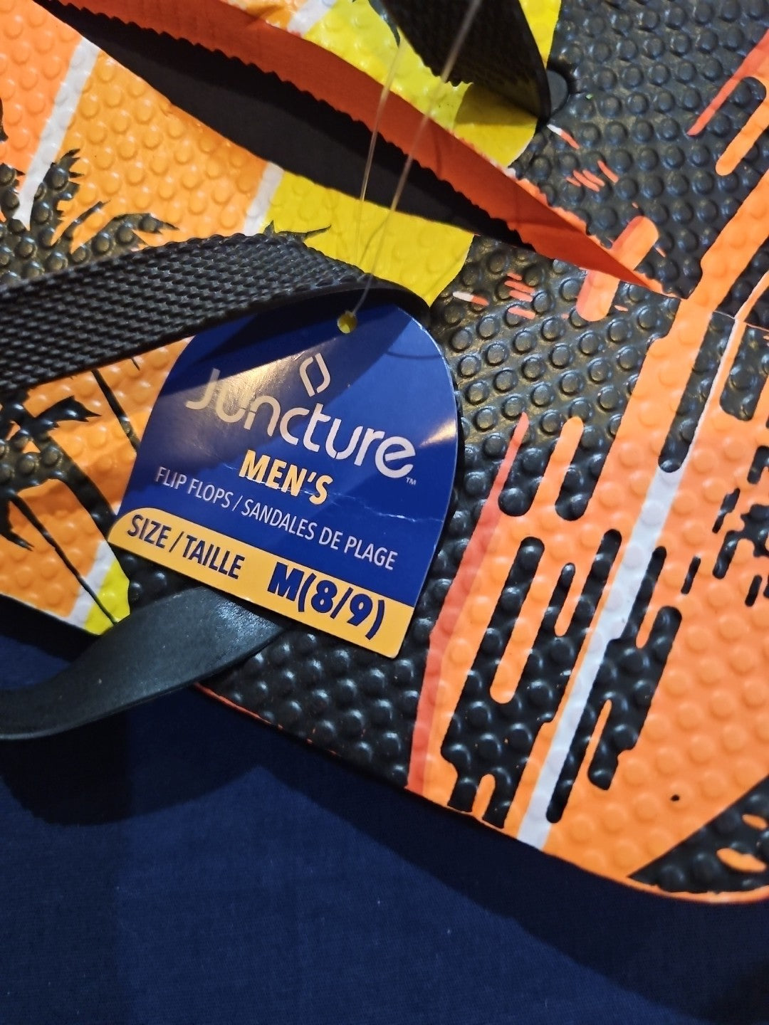 Juncture Men's 8/9 Flip Flops / Sandals