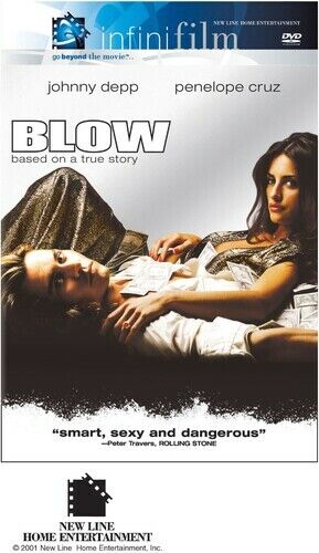 Blow (DVD, 2001) Tested. New Case. Resealed