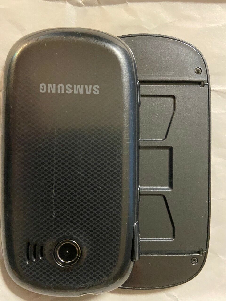 Samsung Flight II SGH-A927 - Black (AT&T) Cellular Phone- Tested - Works