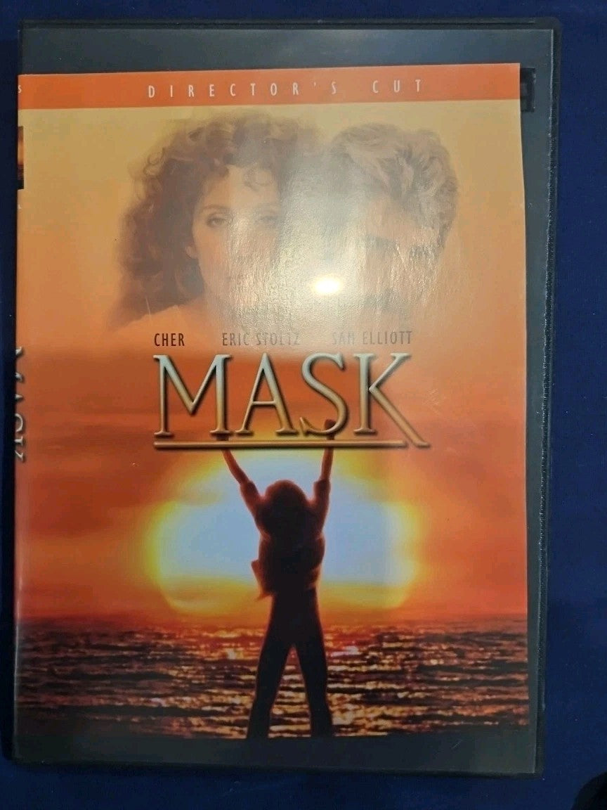 Mask (DVD, 1985) Slimcase. Artwork Cropped. Tested