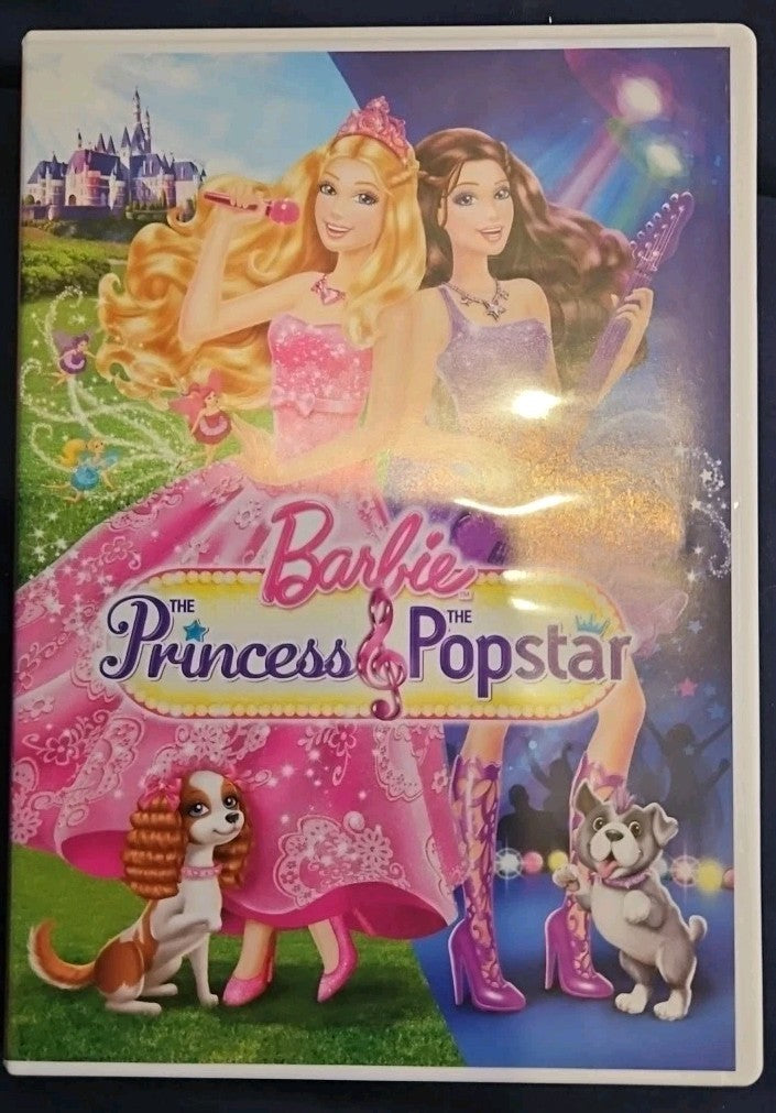 Barbie: the Princess & the Popstar (DVD, 2012)