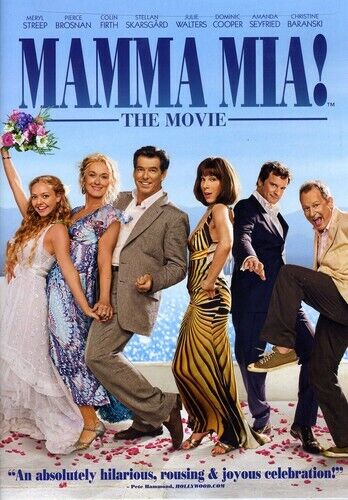 Mamma Mia! (DVD, 2008) Sealed
