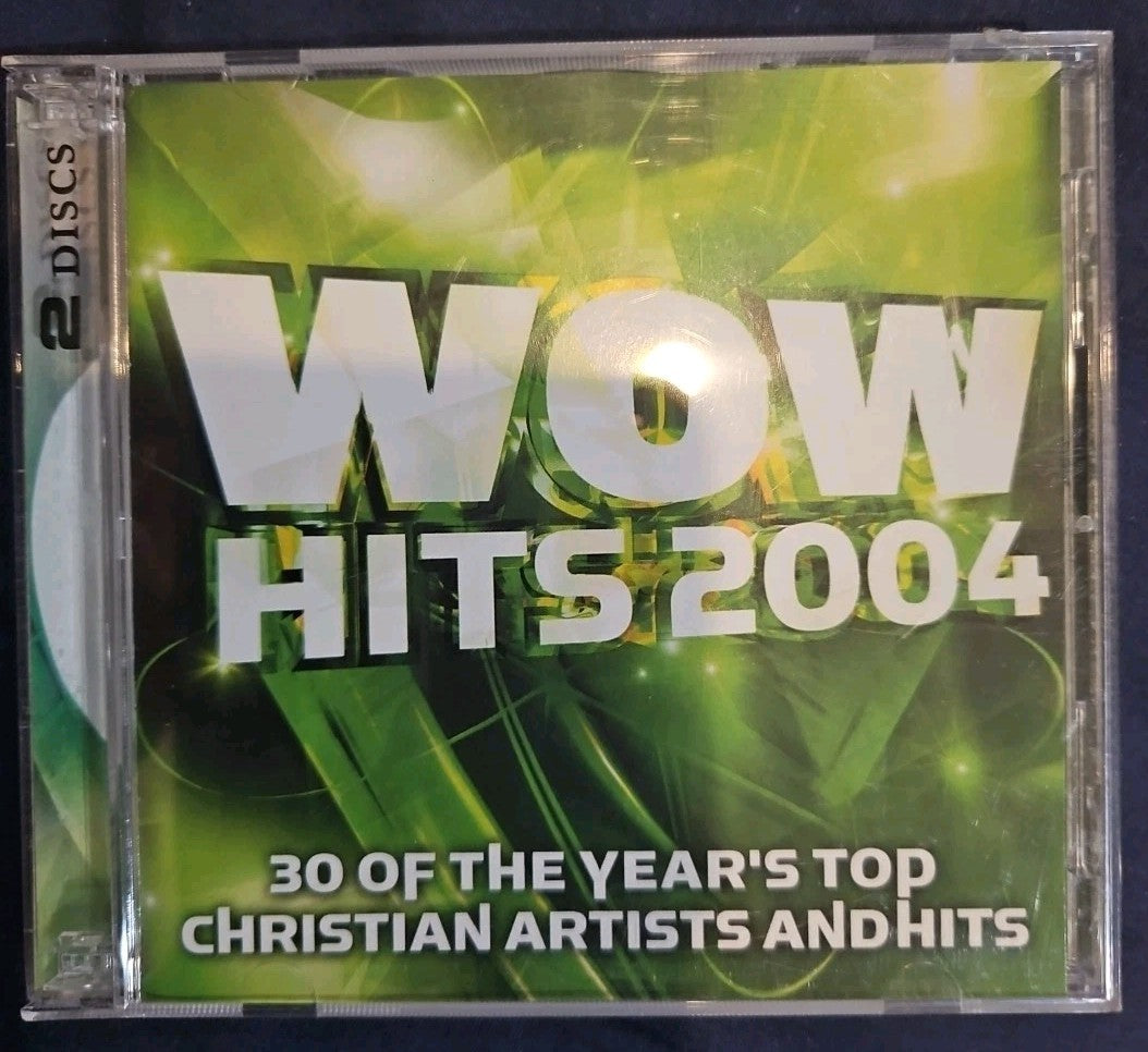 WOW Hits 2004 by Various Artists (CD, Oct-2003, 2 Discs, Sparrow Records)