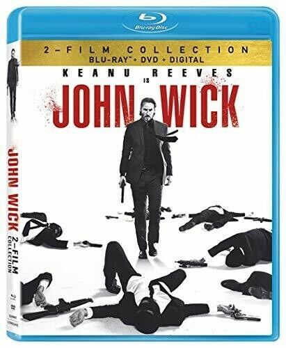 John Wick: 2-Film Collection (Blu-ray) New. No Digital Download