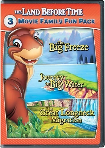 The Land Before Time VIII-X 3-Movie Family Fun Pack (DVD)