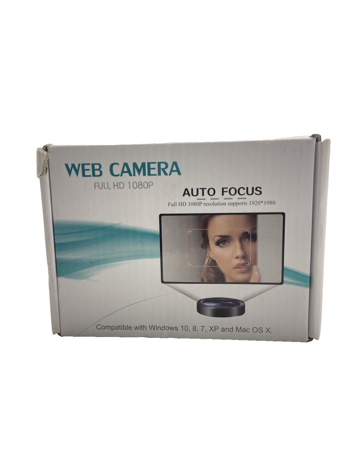 Full HD 1079p Web Camera