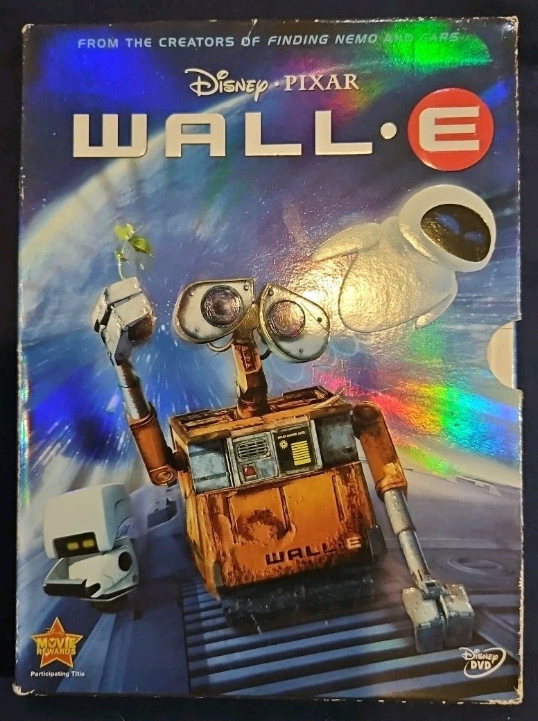 WALL-E (DVD, 2008)