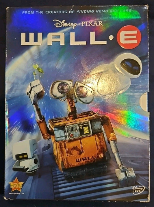 WALL-E (DVD, 2008)
