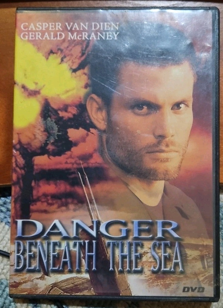 Danger Beneath the Sea NEW SEALED DVD