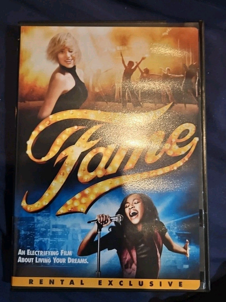 Fame (DVD, 2009, Rental Exclusive) 