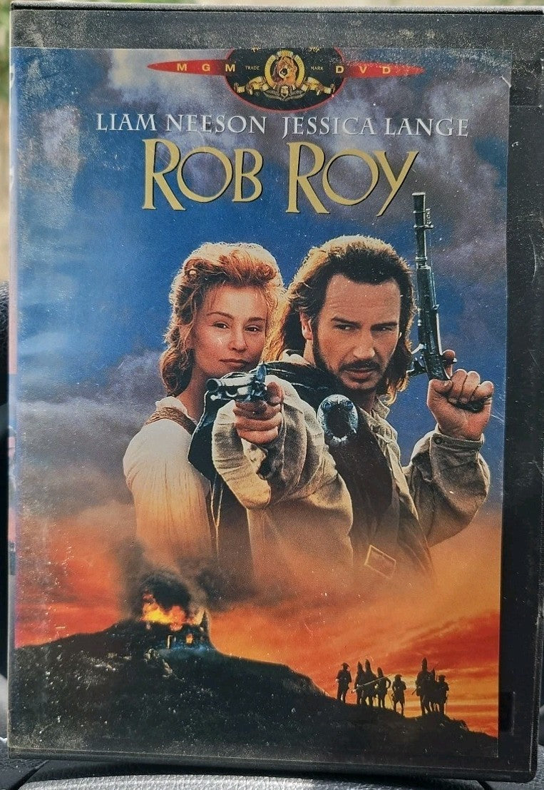 Rob Roy (DVD, 1995) Slim Case. Cropped Artwork. Tested