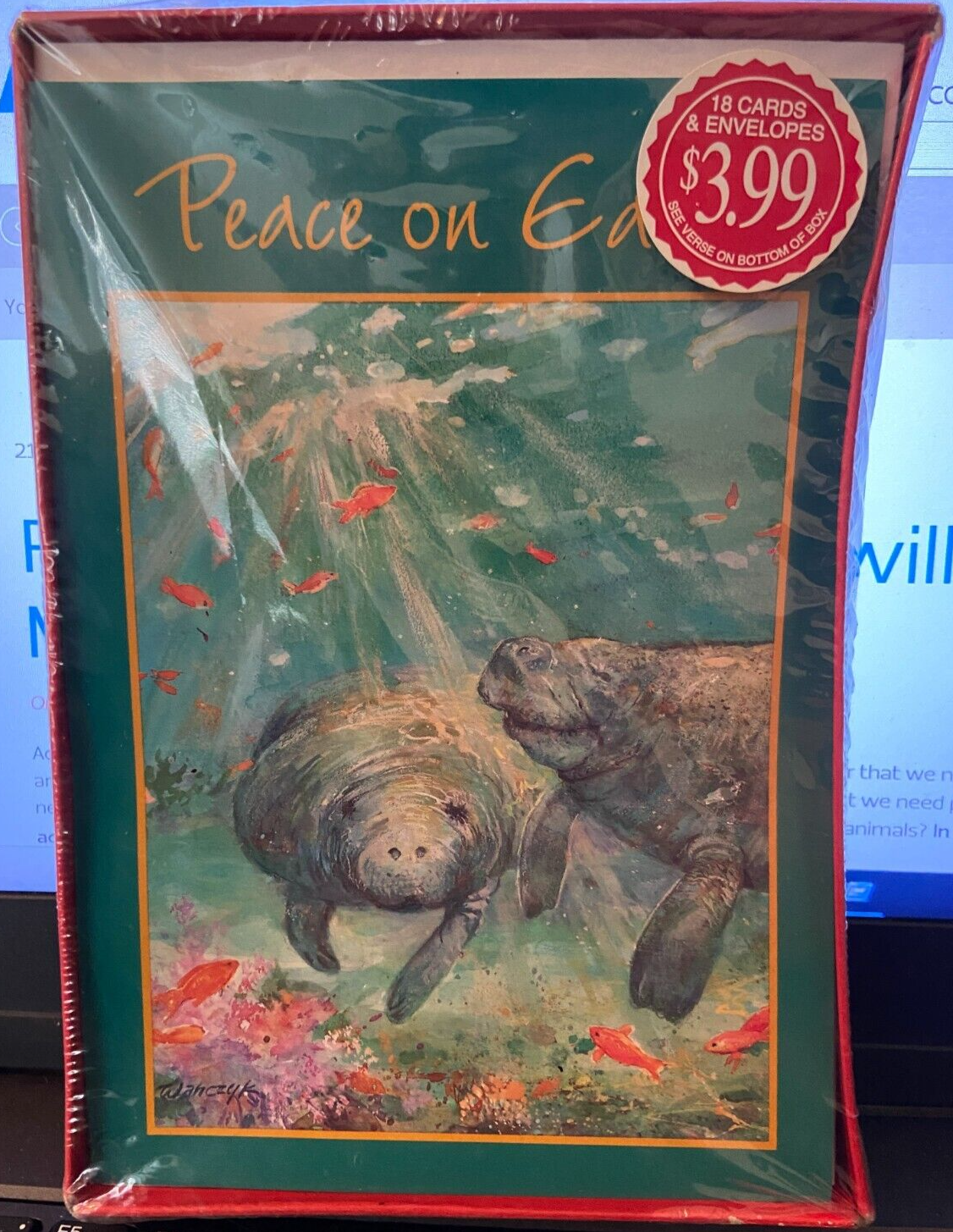 "Peace On Earth" "Greenacre Workshop"