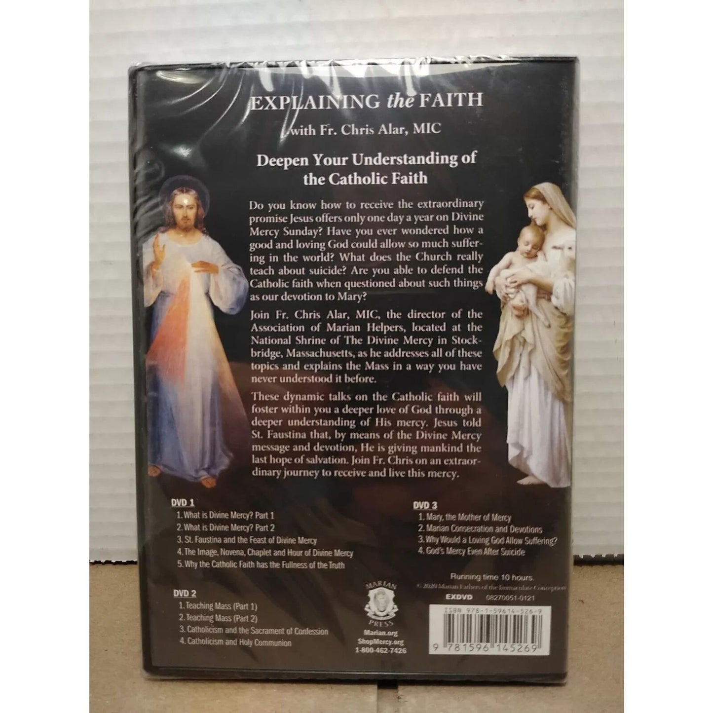 Explaining the Faith (DVD) Brand New (3 DVD Set)