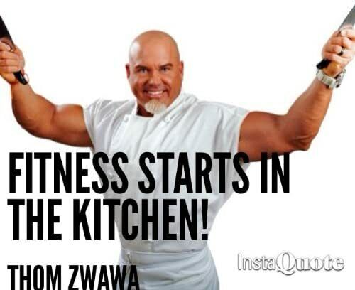 Healthy Cooking: Celebrity Fitness Chef Thom Zwawa "Better Food Better For You"