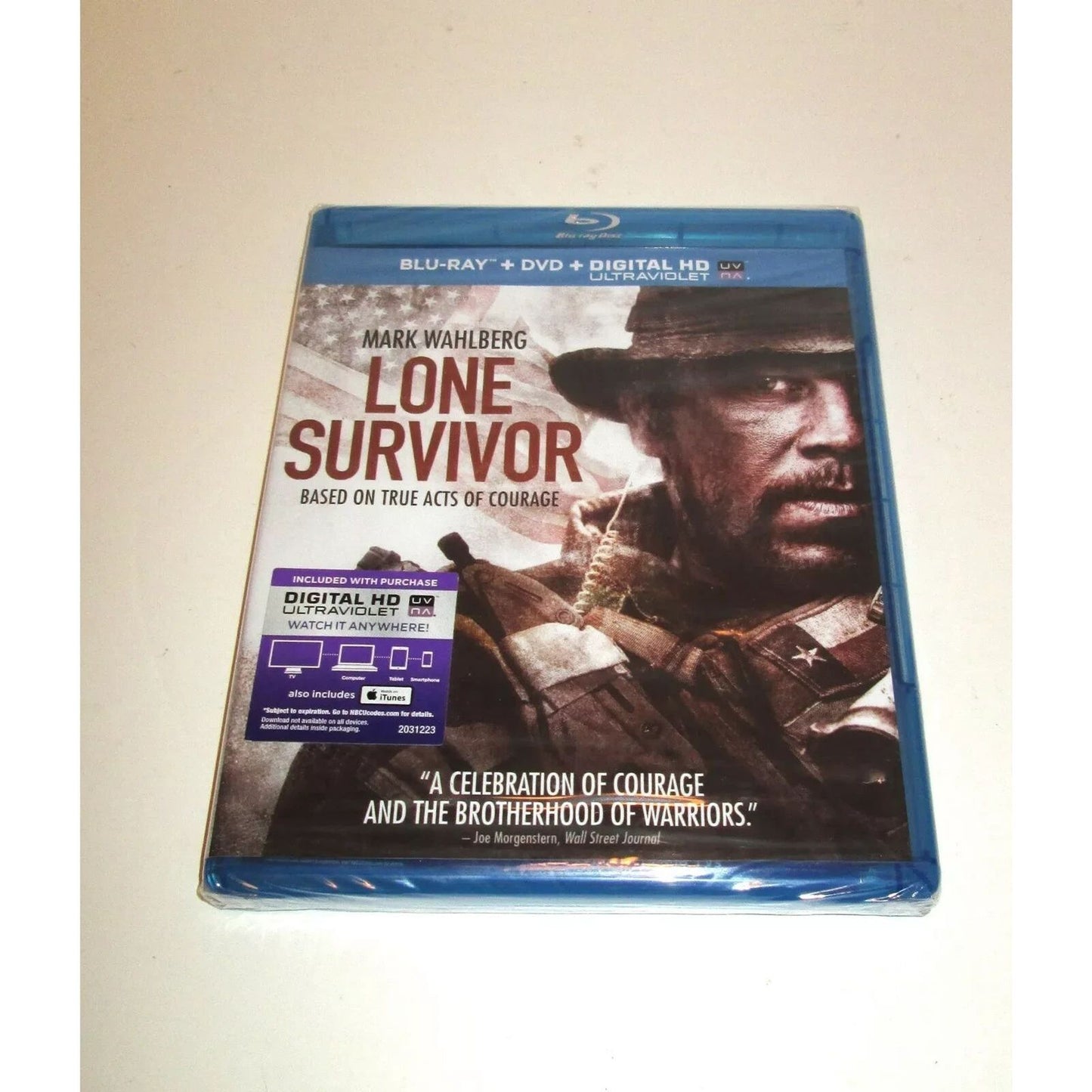 Lone Survivor (Bluray / DVD) Brand New