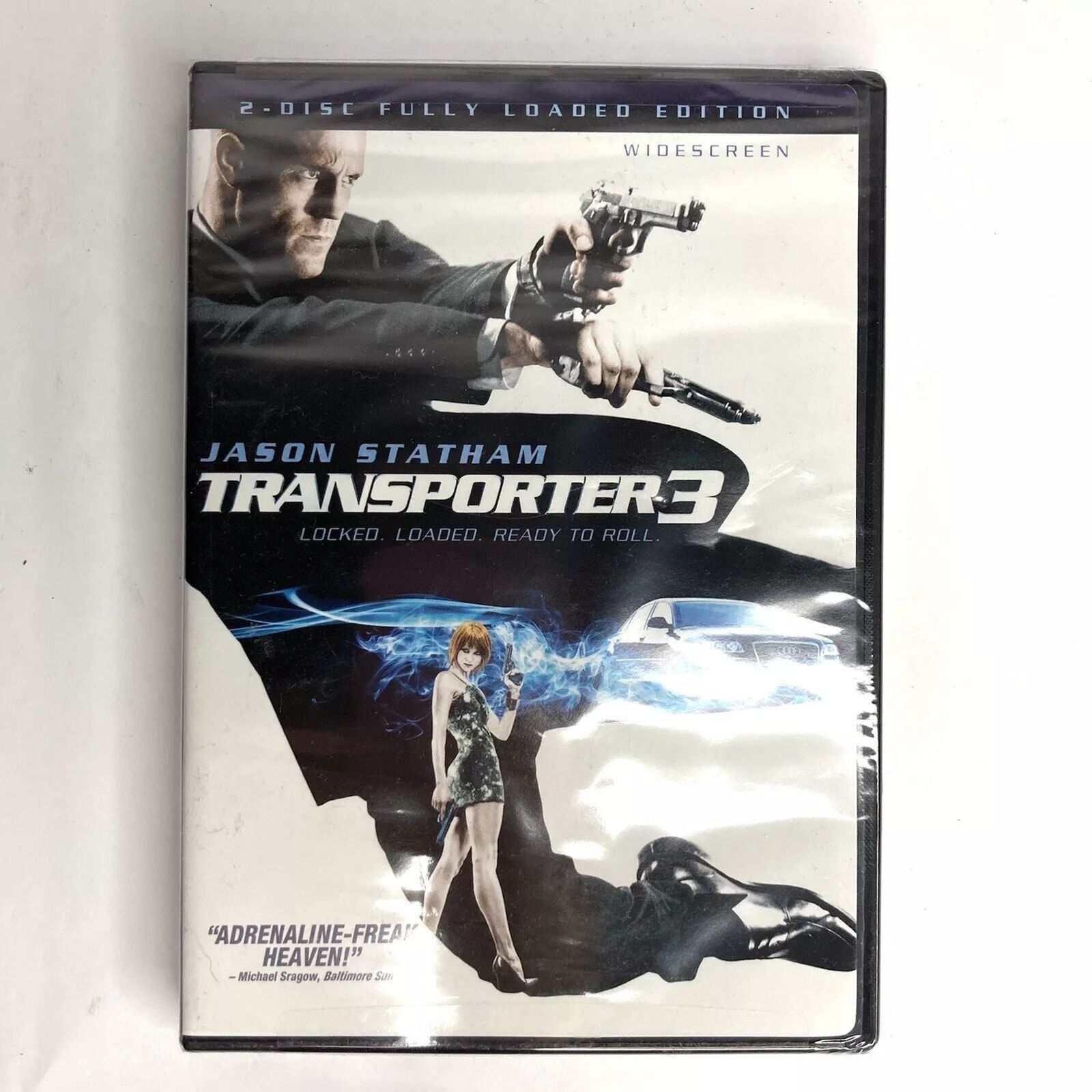 Transporter 3 (DVD) Brand New