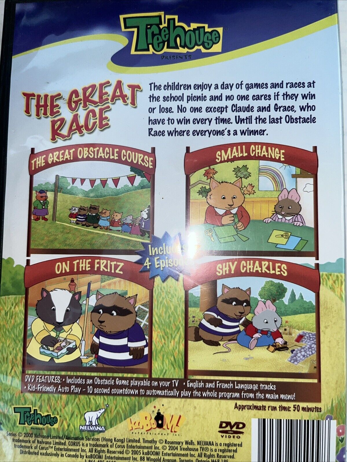 The Great Race(DVD) & Artwork only NO CASE Excellent Condition