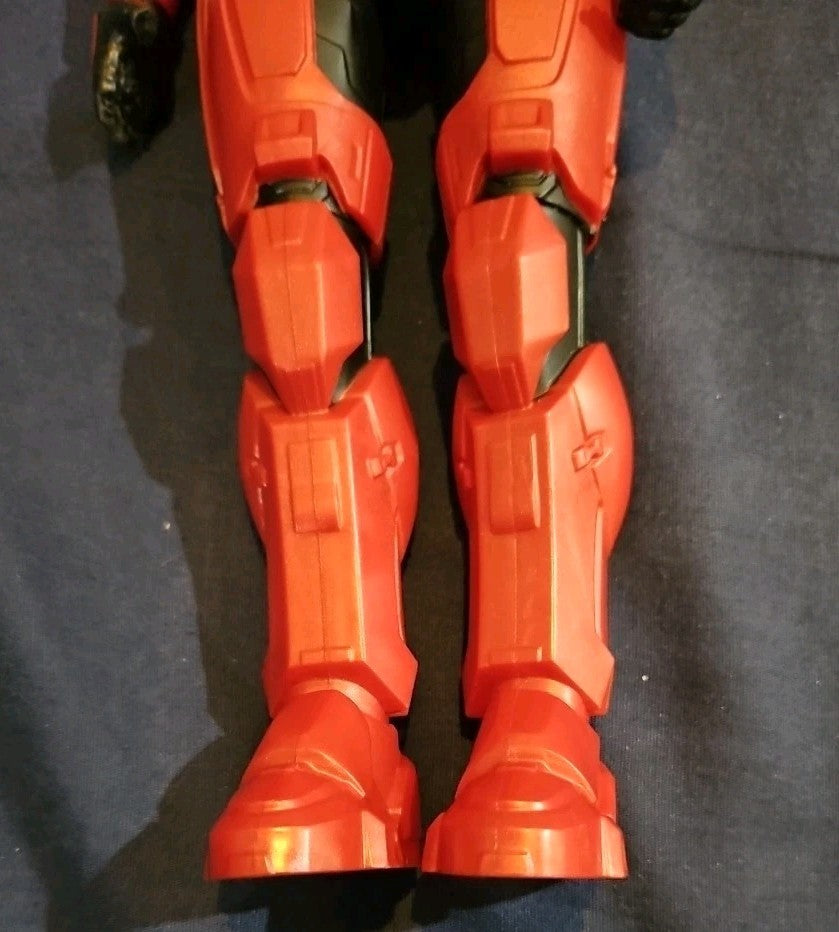 Halo Figure 12" See Pictures. Damaged Right Hand