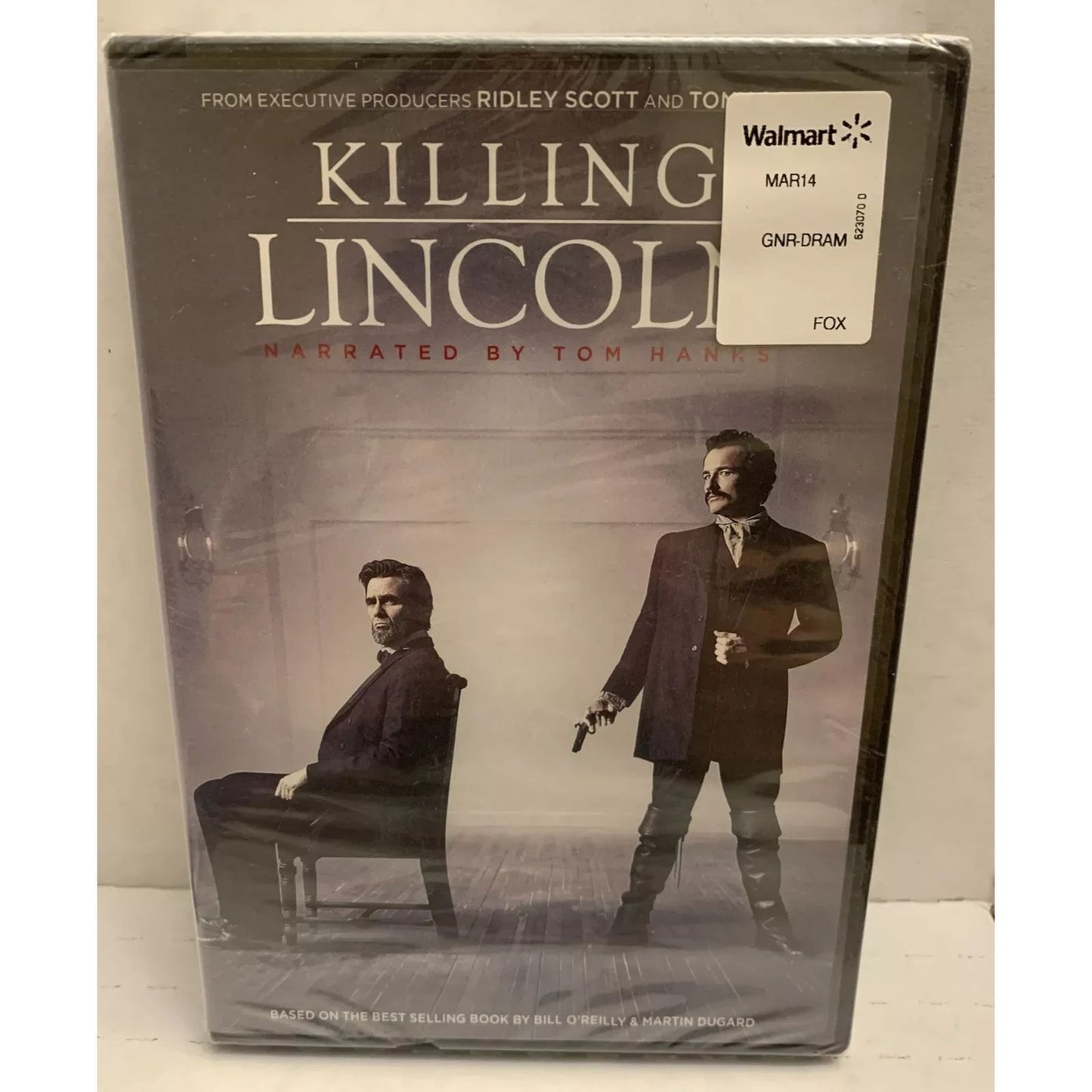 Killing Lincoln (DVD) Factory Sealed