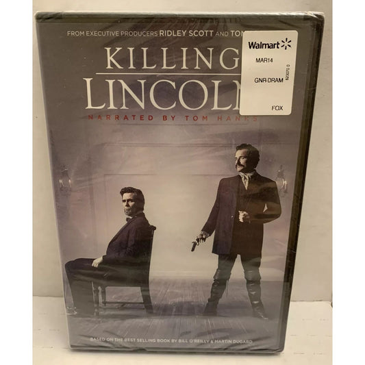 Killing Lincoln (DVD) Factory Sealed