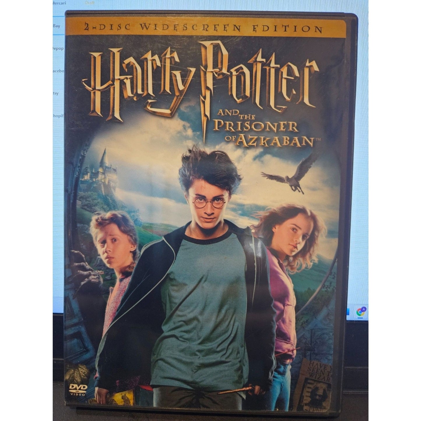 Harry Potter and the Prisoner of Azkaban (2-Disc Widescreen - DVD) Sealed