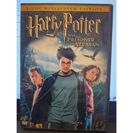 Harry Potter and the Prisoner of Azkaban (2-Disc Widescreen - DVD) Sealed