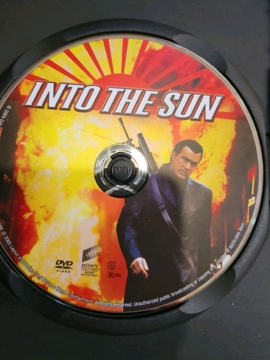 Into the Sun (DVD, 2005) Slimcase. Cropped Sleeve.