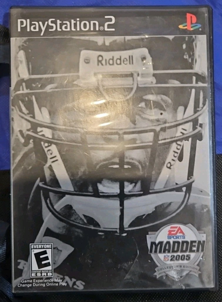 Madden NFL 2005 Collector's Edition (Sony PlayStation 2, 2004)