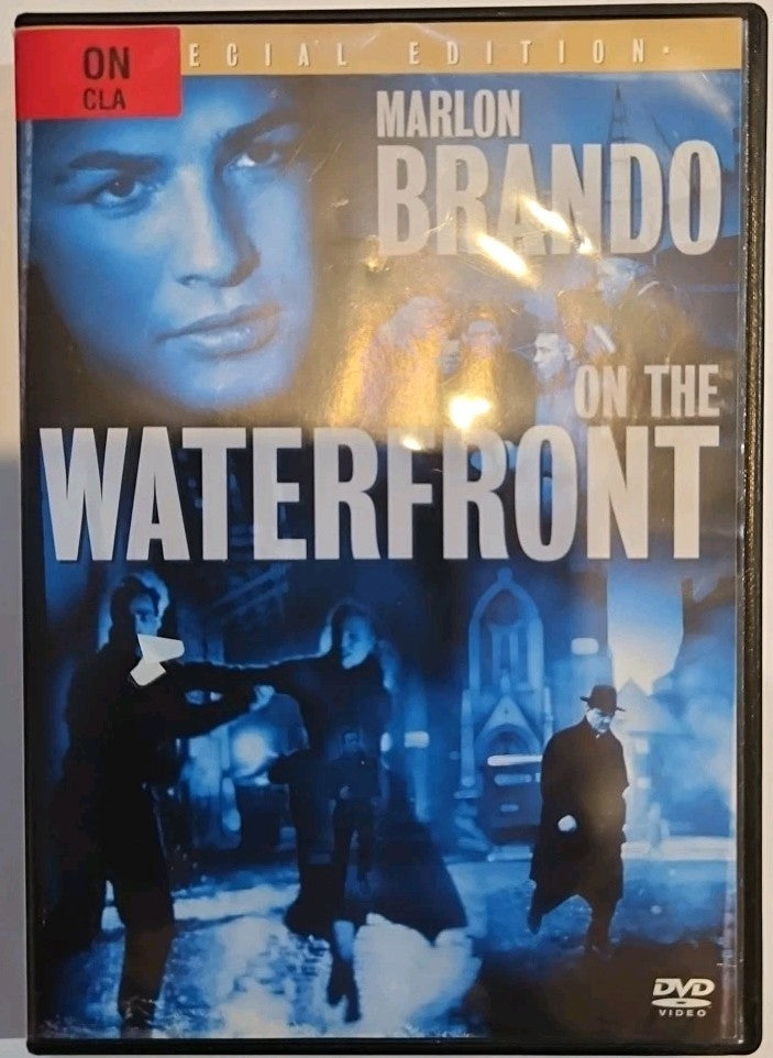On the Waterfront (DVD, 1954) Library. Tested. New Case