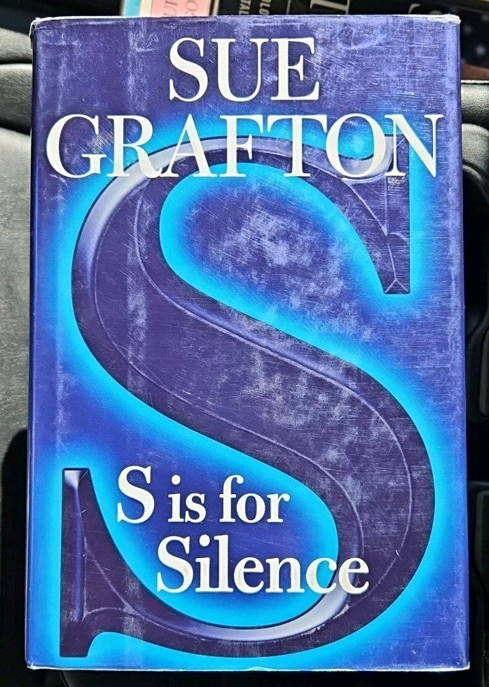 S Is for Silence by Sue Grafton (2005, Hardcover)