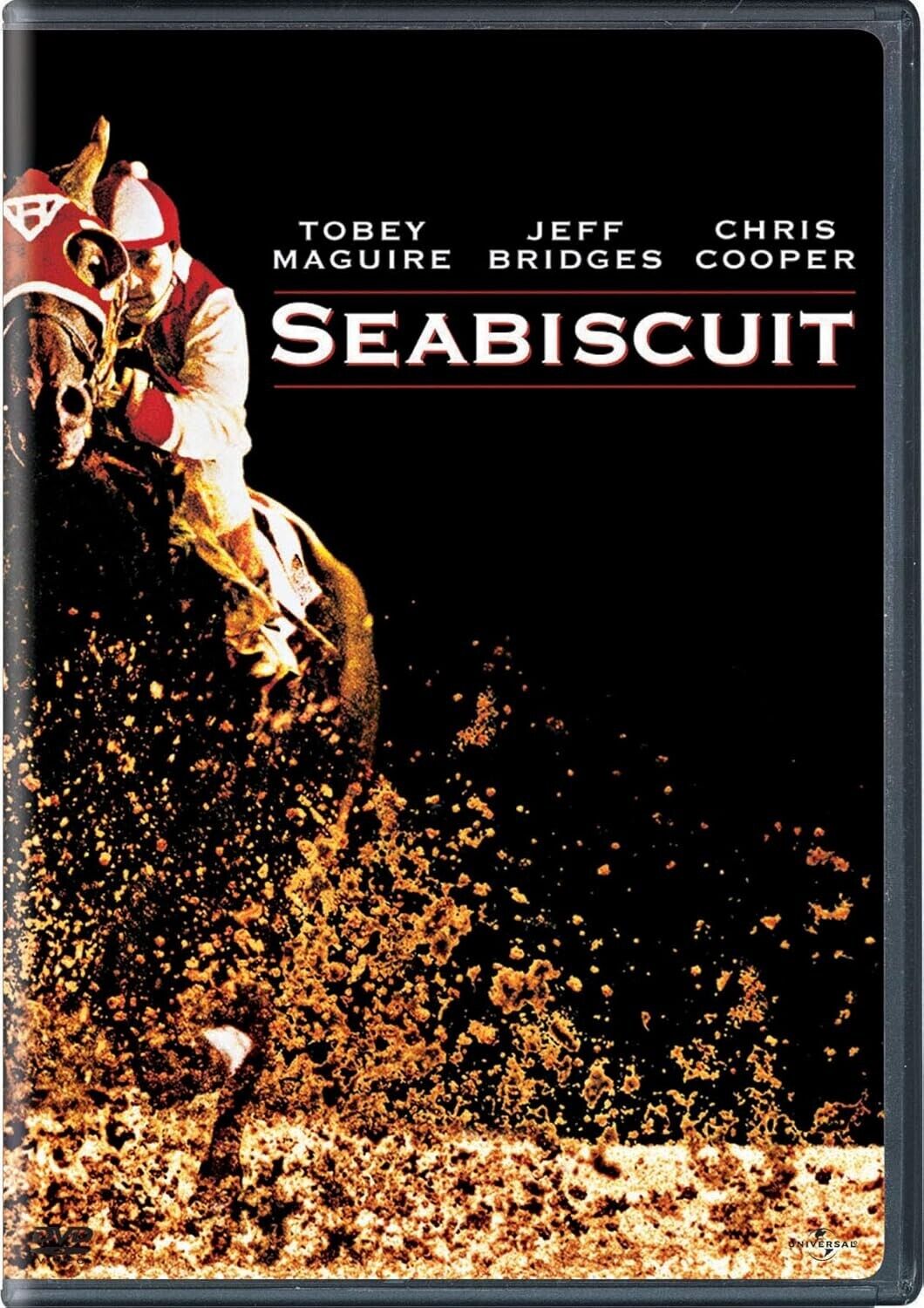 Seabiscuit (DVD, 2003)   BRAND NEW