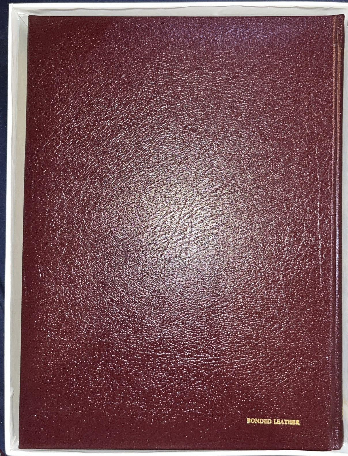 Lighting the Way Home Family Bible by Thomas Kinkade (2002 Leather, LIMITED ED)!