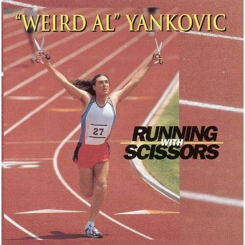 Running with Scissors by Yankovic, Weird Al (CD, 1999)
