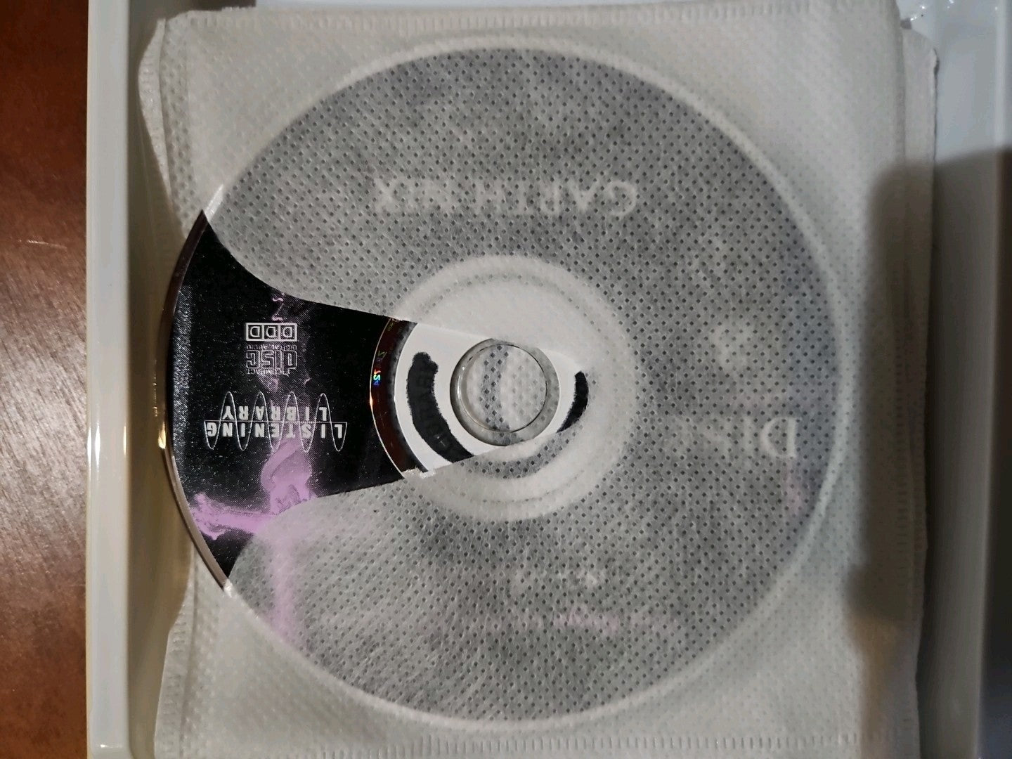  Sir Thursday by Garth Nix (2010 7-CD Audiobook) Tested. No Scratches.