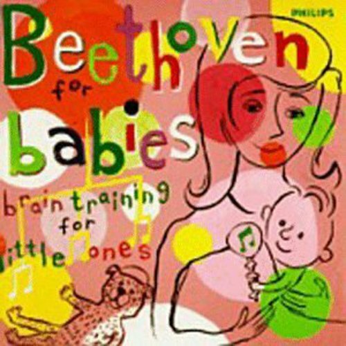 Beethoven for Babies by Various (CD, 1998) New Sealed