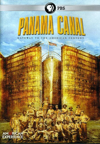 American Experience: Panama Canal (DVD)