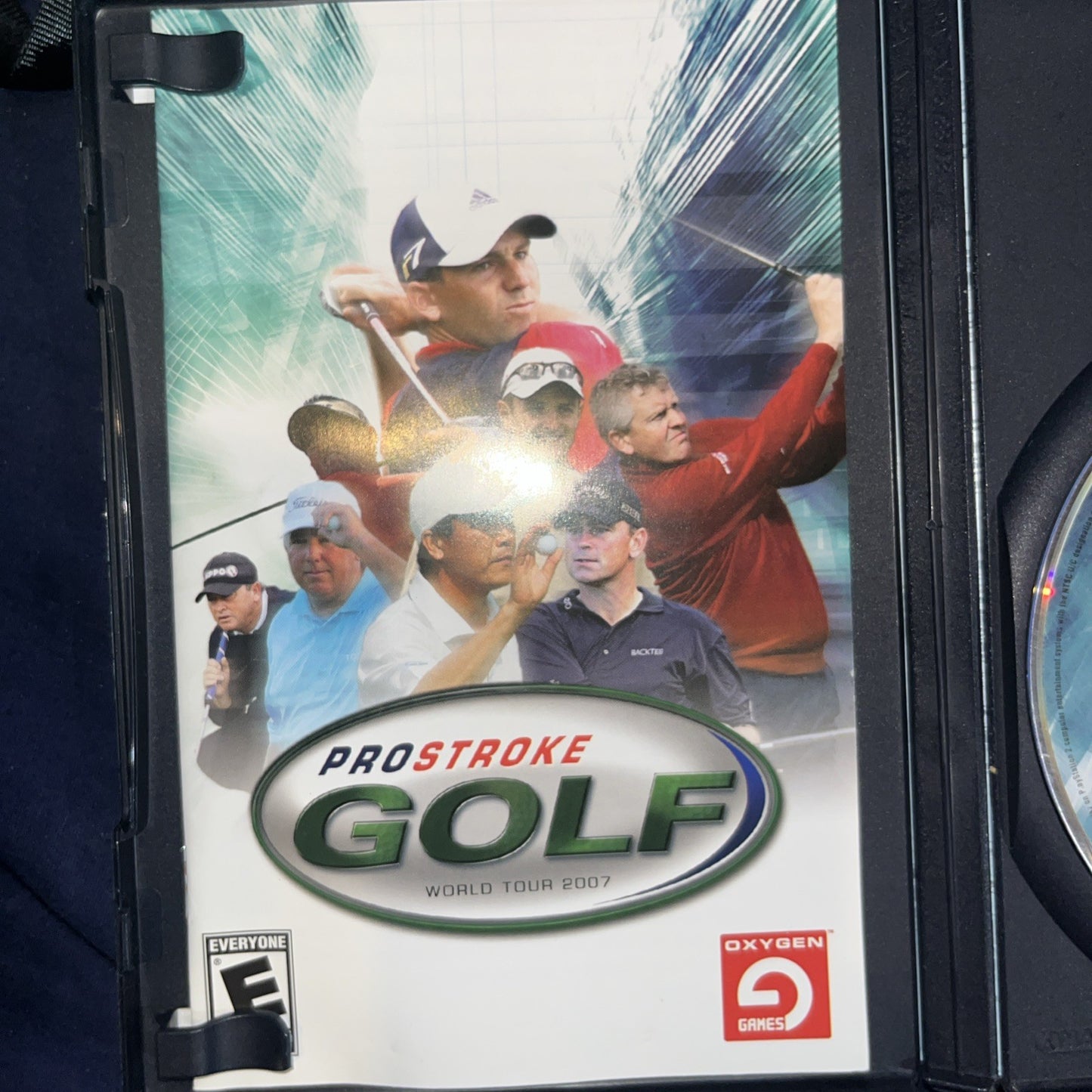 ProStroke Golf: World Tour 2007 (Sony PlayStation 2, 2006)