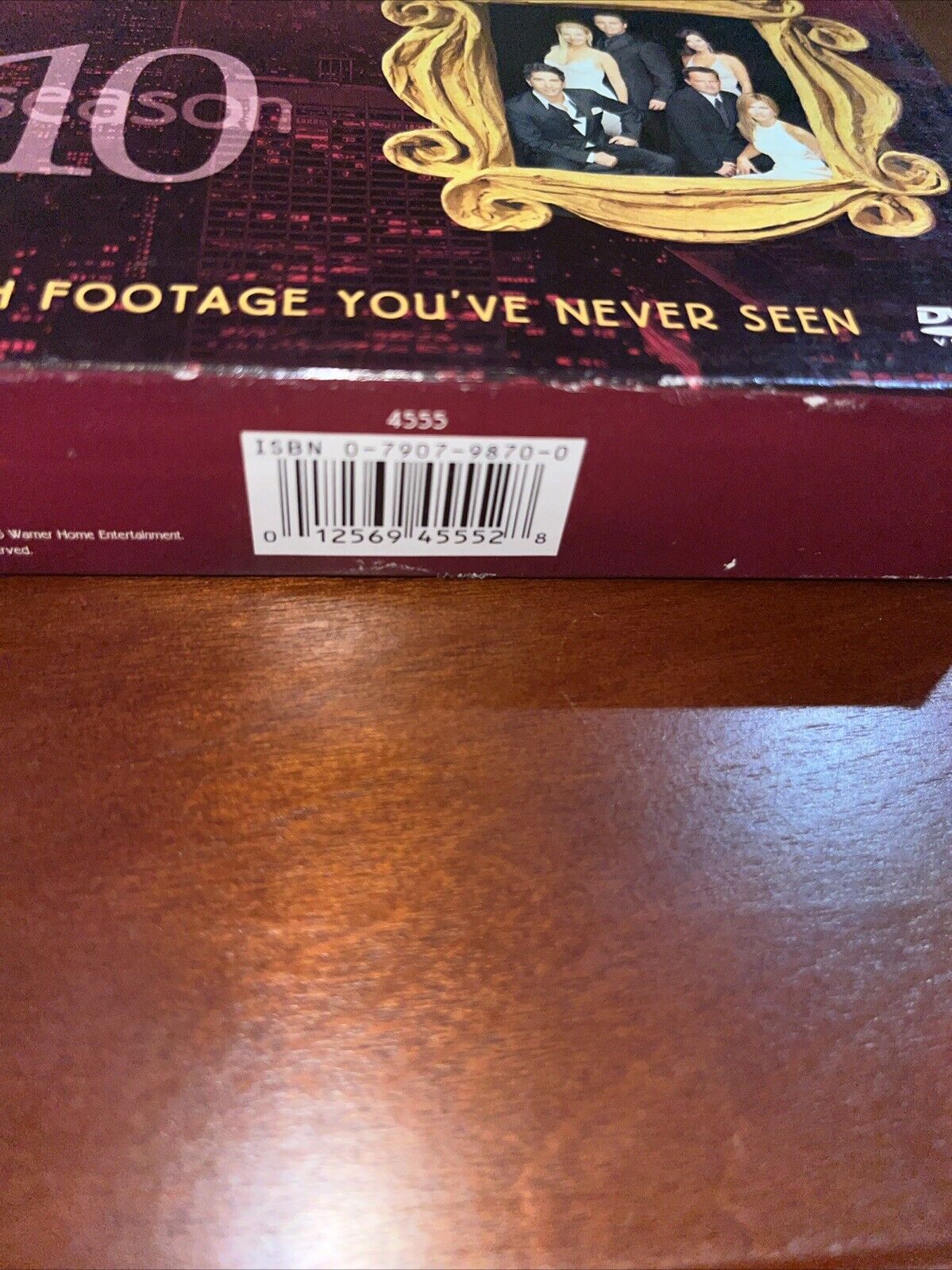 Friends - The Complete Tenth Season (DVD, 2005, 4-Disc Set)