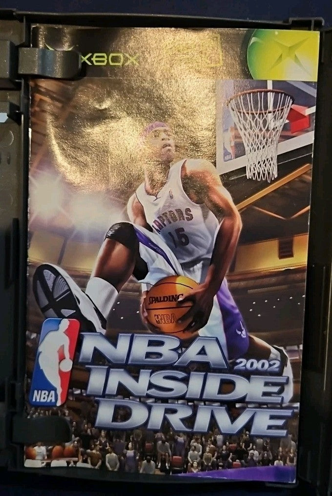 Nba Inside Drive 2002 (XBOX) Tested. No Scratches. New Case