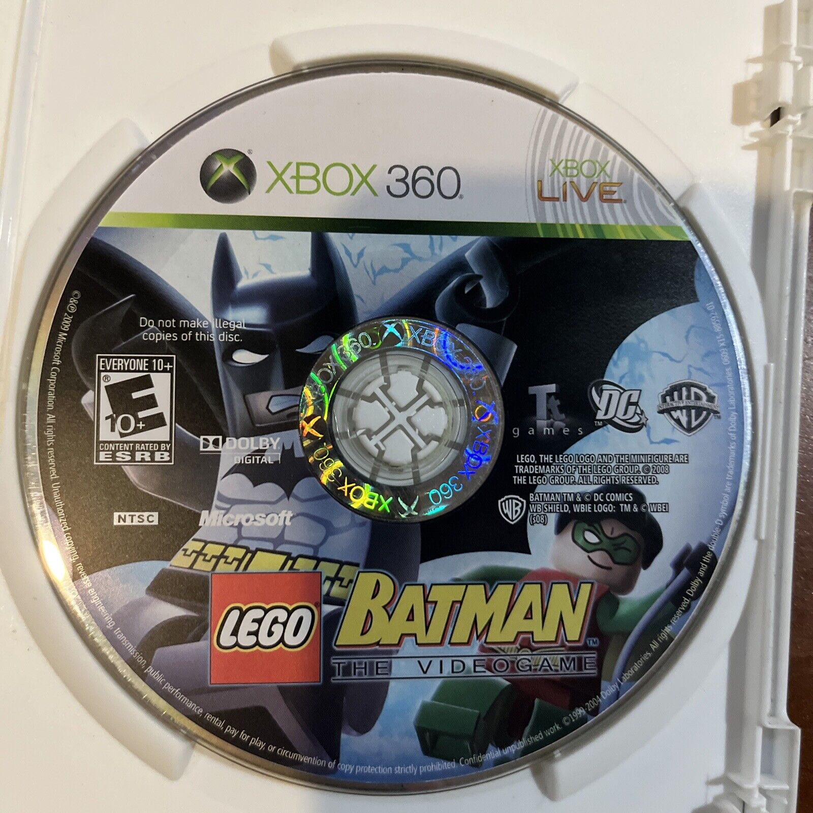 LEGO Batman XBOX 360 Tested ￼