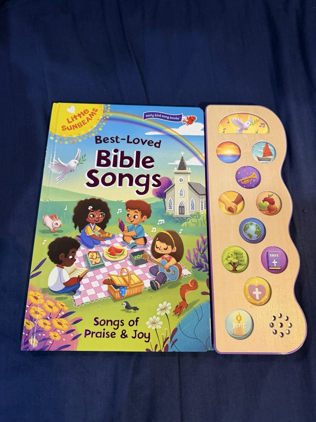 Best-Loved Bible Songs (Little Sunbeams) by Rose Nestling (2021, Children's...